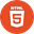 html5 logo